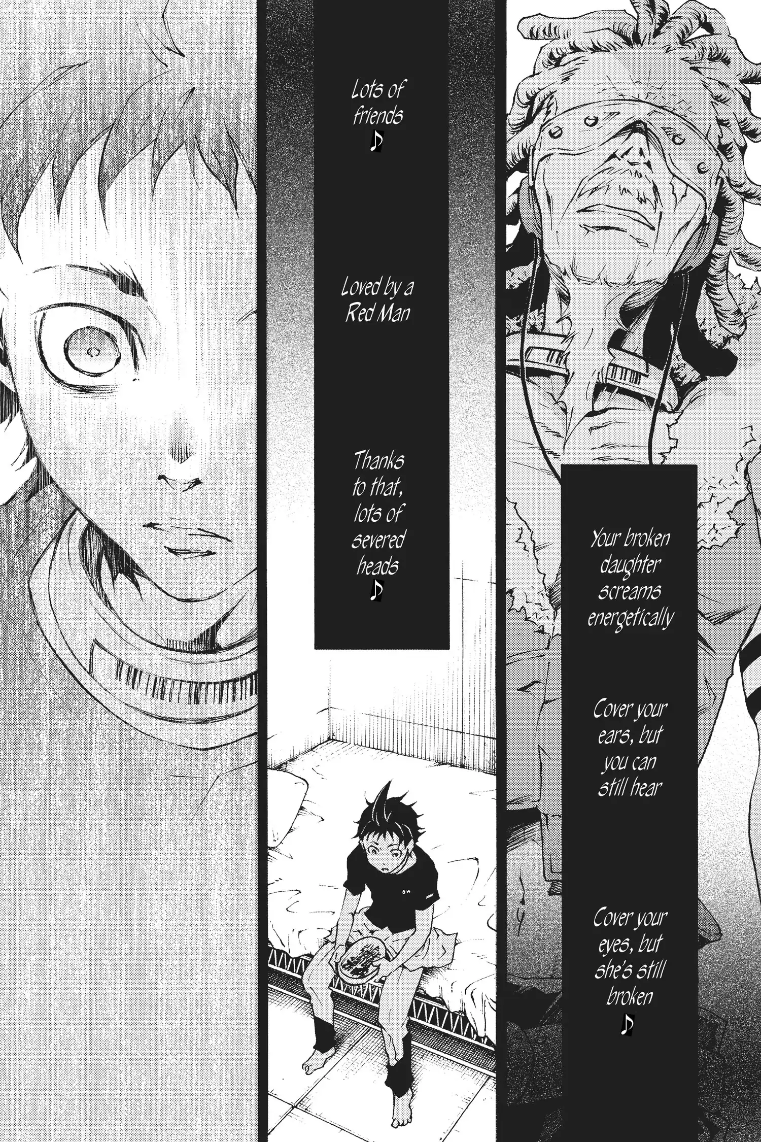 Deadman Wonderland Chapter 24 image 25